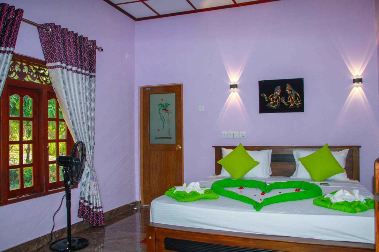 Wijesiri Family Guest House Sigirija Zewnętrze zdjęcie
